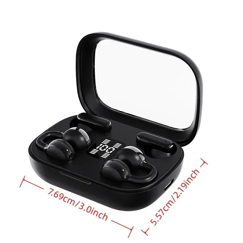 Bluetooth-Compatible 5.4 Wireless Earbuds, TWS Stereo, Hifi Stereo Sound, Noise-Cancelling In‑Ear Headphones with LED Display, Waterproof True Wireless Earbuds, Premium Earbuds, 2 Pairs