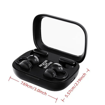 Bluetooth-Compatible 5.4 Wireless Earbuds, TWS Stereo, Hifi Stereo Sound, Noise-Cancelling In‑Ear Headphones with LED Display, Waterproof True Wireless Earbuds, Premium Earbuds, 2 Pairs