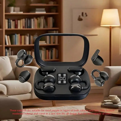 Bluetooth-Compatible 5.4 Wireless Earbuds, TWS Stereo, Hifi Stereo Sound, Noise-Cancelling In‑Ear Headphones with LED Display, Waterproof True Wireless Earbuds, Premium Earbuds, 2 Pairs