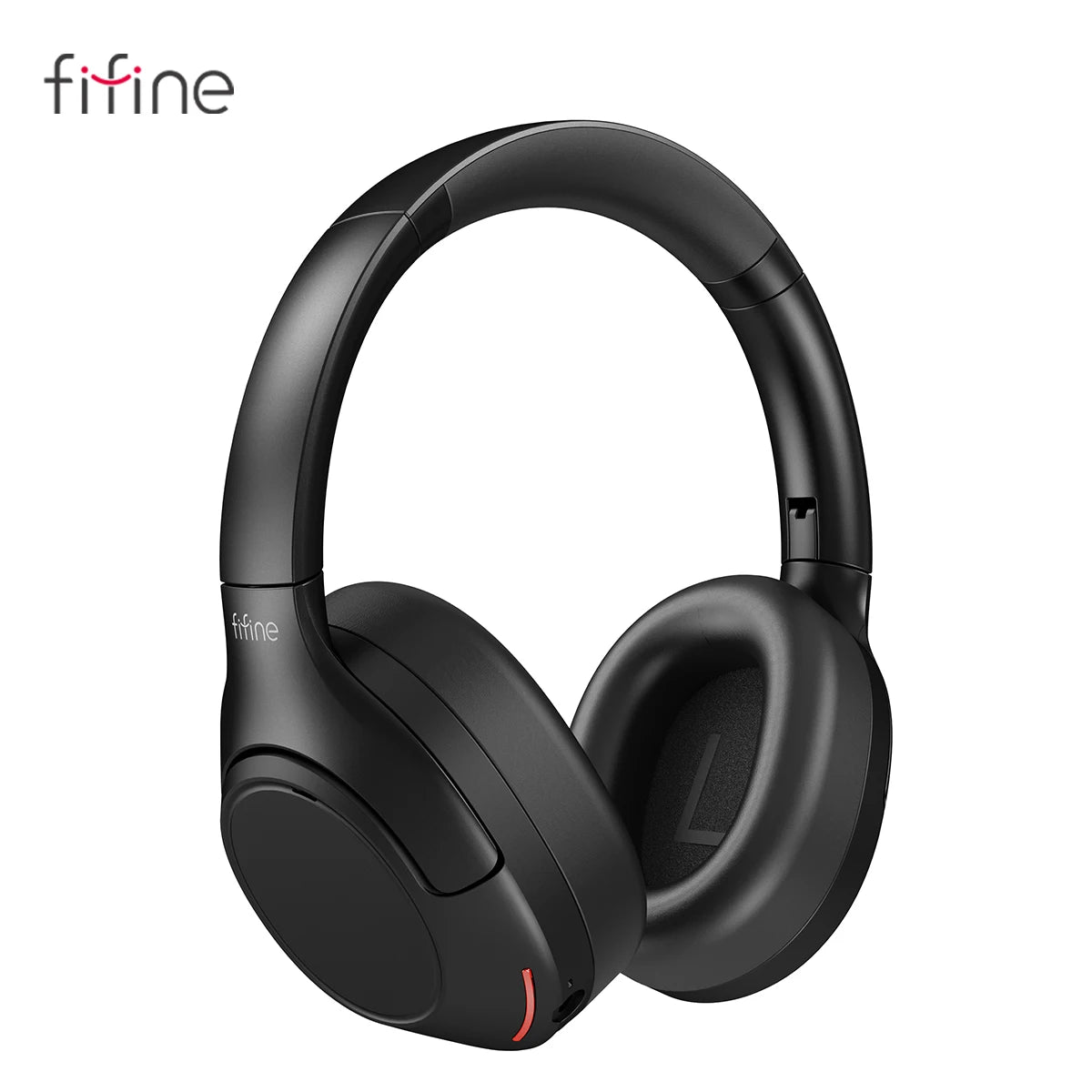 Bluetooth Wireless Headset, Noise Canceling Headphones with Transparency Mode, Deep Bass, Clear Calls, 65H Playtime -X3