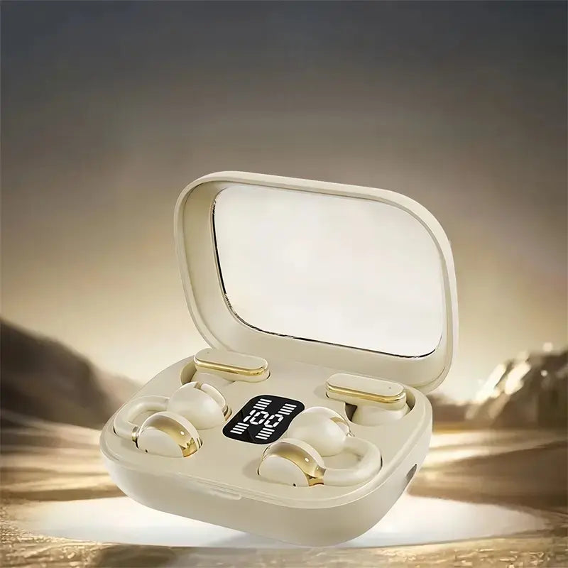Bluetooth-Compatible 5.4 Wireless Earbuds, TWS Stereo, Hifi Stereo Sound, Noise-Cancelling In‑Ear Headphones with LED Display, Waterproof True Wireless Earbuds, Premium Earbuds, 2 Pairs