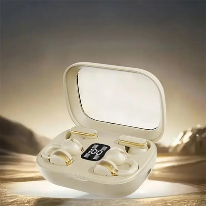 Bluetooth-Compatible 5.4 Wireless Earbuds, TWS Stereo, Hifi Stereo Sound, Noise-Cancelling In‑Ear Headphones with LED Display, Waterproof True Wireless Earbuds, Premium Earbuds, 2 Pairs